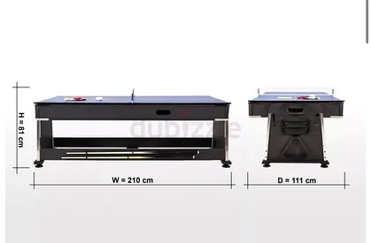 4 in 1 pool table