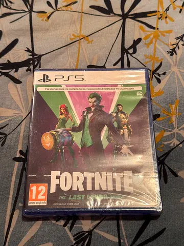 Fortnite: The Last Laugh Bundle - PS5 - SEALED