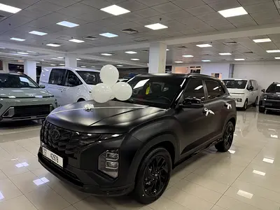 2025 Hyundai Creta Alpha | 23,000 KM | Agency Warranty | Factory Matte Black
