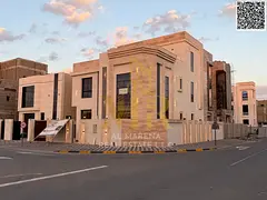 Luxury villa in Al Zahia… 7 master bedrooms + roof terrace, all-inclusive price