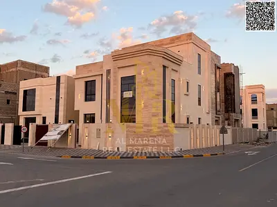Luxury villa in Al Zahia… 7 master bedrooms + roof terrace, all-inclusive price