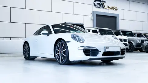 2014 Porsche 911 Carrera S - GCC Specs