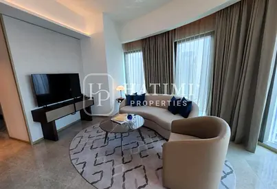 High Floor 2BR | Furnished | Park & Marina Views