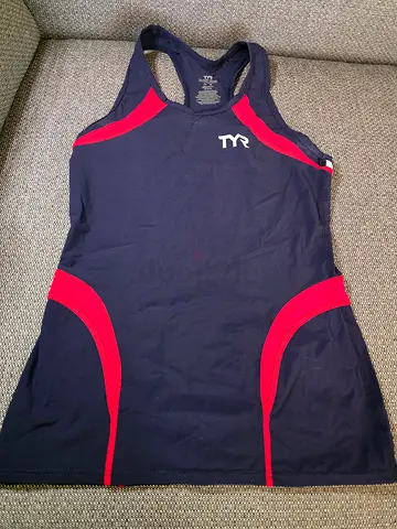 TYR Womens singlet for cycling