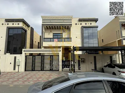 فيلا بسعر شامل كهرباء ومياه ومكيفات على الشارع الرئيسي جاهزة للسكن في أرقي مناطق عجمان تملك حر لجميع الجنسيات بدون دفعة مقدمة.