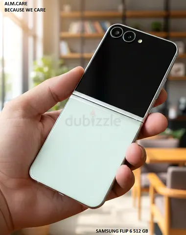 SAMSUNG FLIP 6 512-GB