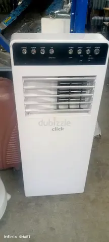 click portable AC