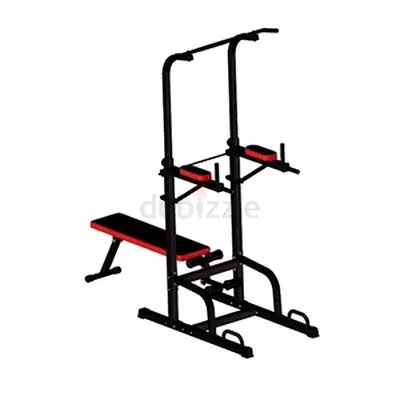 Pirecart Power Tower w/Sit Up Bench