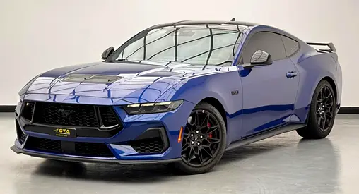 2024 Ford Mustang GT Premium Fastback, 12/2029 Ford Warranty + Service Contract, Ford FSH, GCC