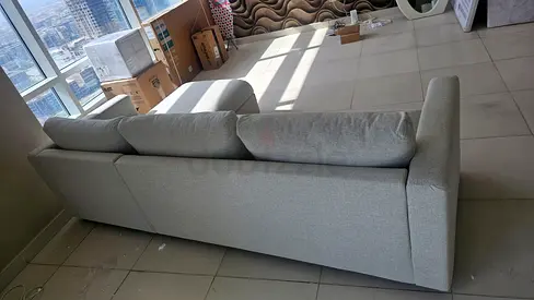 Ikea vimle L shape sofa bed with mattress