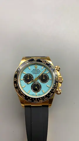 Rolex Daytona Turquoise Gold 1:1