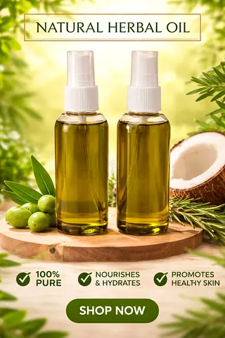 Hair herble oil