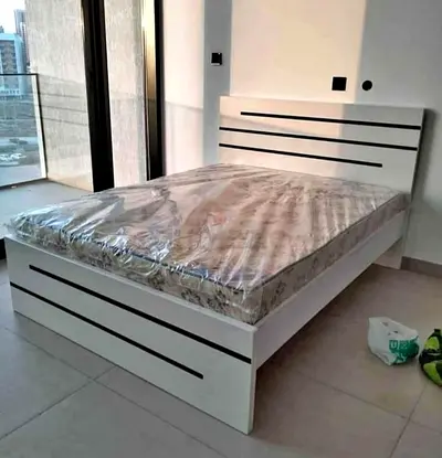 New King Size Bed with Medical Mattress Available