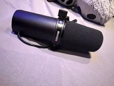 shure sm7b