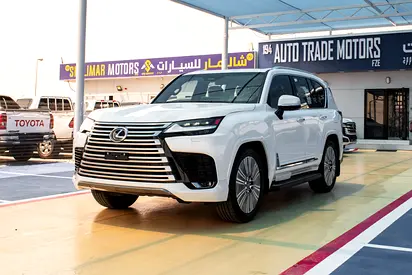 2026 Lexus LX 700h Signature - GCC Specs - Brand New!
