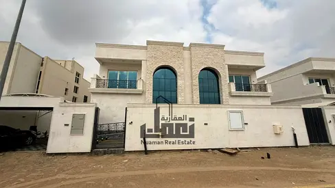 Two villas for sale in Al-Tay East with an area of 11,700 sq ft, 5 master bedrooms, price 7,000,000 AED