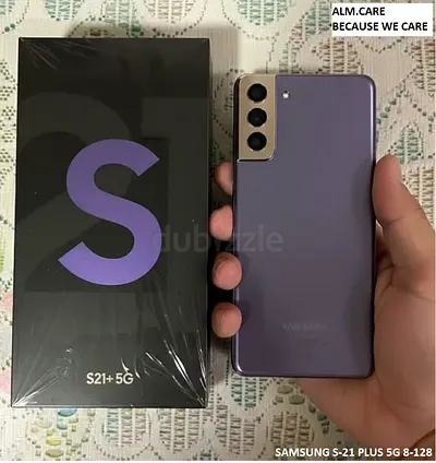 GALAXY S-21 PLUS 5G 8/128GB