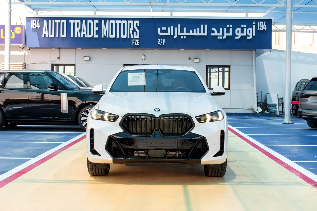 BMW X6 2026 — photo 1 of 18