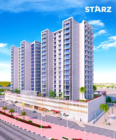 2 Bedroom Fully Furnished Apartment For Rent in Al Furjan Startz by Danube 100k