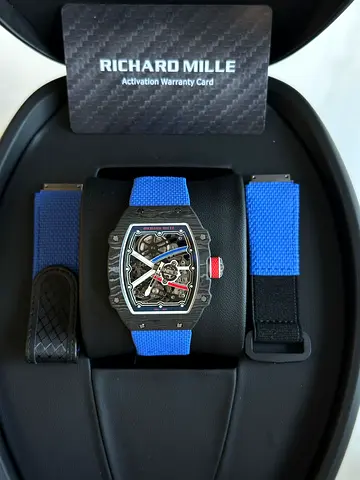 Richard Mille 67-02 skeleton mens watch
