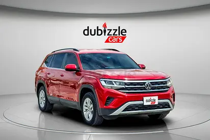 AED 1216/month | 2023 Volkswagen Teramont  | GCC Specs | Ref#446764