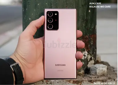 SAMSUNG NOTE-20 5G 128/12GB