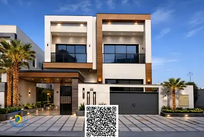 Luxury 5-bedroom villa in Al Yasmin, strategically located in one of the city's most prestigious neighborhoods.