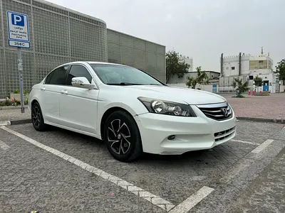 2 Years Free Service | GCC Specs Honda Accord EX 2012  LOW KM | Credit Card Payment Available
