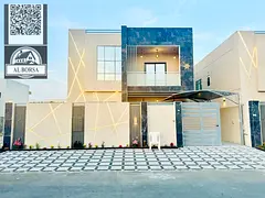 🏡 Villa for rent in Al Zahia | 5 master bedrooms + yard and garden + majlis and living room | Equ