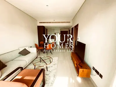 Modern 1BR | Fully Furnished | Spacious Layout