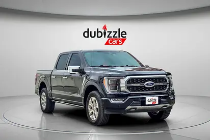 AED 2811/month | 2023 Ford F-Series Pickup  | GCC Specs | Ref#448955