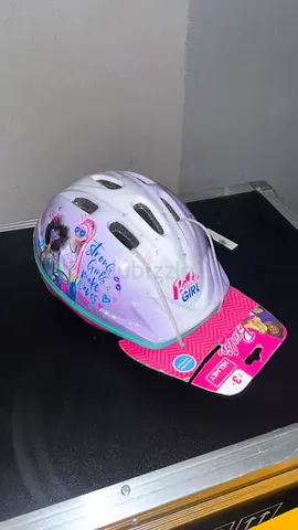 Brand new Spartan Barbie Kids Bicycle Helmet
