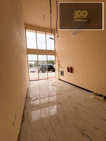 محل للايجار السنوي الجرف الصناعيه 2 عجمان