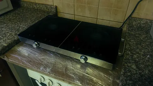 Double Induction Cooktop
