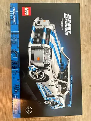 BARGAIN BRAND NEW LEGO 42210 TECHNIC 2 FAST 2 FURIOUS NISSAN SKYLINE GT-R