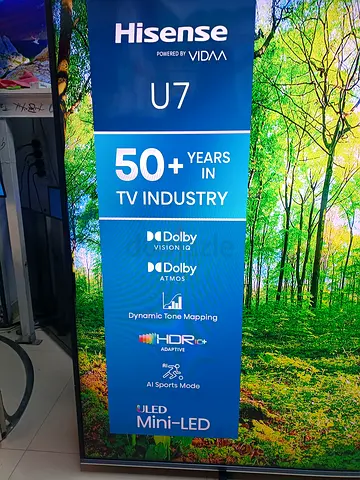 Hisense U7Q Pro 100 Inch 4K Mini LED TV (100U7Q PRO)