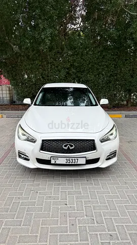 Infiniti Q50 2016 GCC | Excellent Condition | Well Maintained
