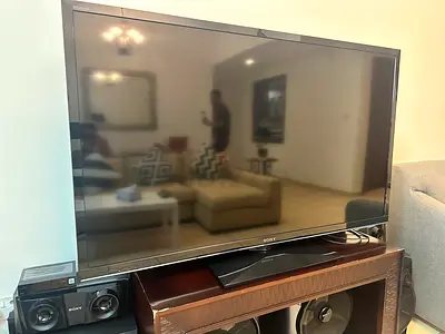 55” Sony Bravia TV + Smart stick