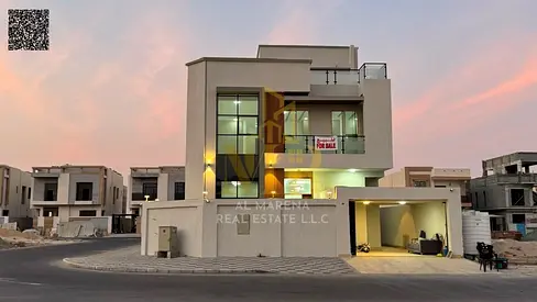 Villa directly from the owner, personal finishing, on a main street, close to all services, freehold ownership for all nationalities and without down