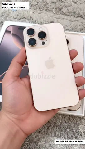 IPHONE 16 PRO 256-GB