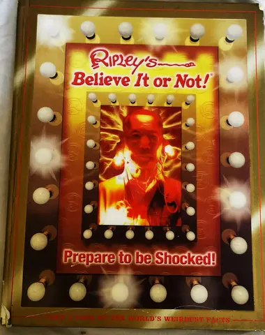 Ripleys Believe It or Not!