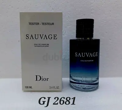 Dior Sauvage Eau de Parfum 100ml Tester (Mens)