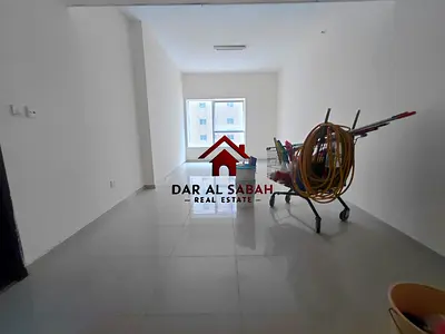 SPACIOUS STUDIO 6 Cheques ) FRONT OF RTA BUS DUBAI SHARJAH BORDER FOR FAMILY