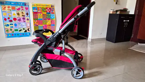 Baby stroller — gently used and clean