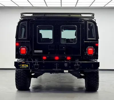 2002 Hummer H1 照片 5