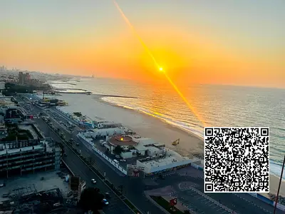 Partial Sea View 2 BHK for Sale in Ajman Corniche Tower | 1925 sqft
