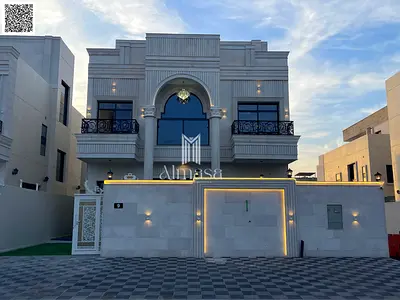 Spacious 6BR Villa in Al Zahya with Roof, Maid Room and Modern Design