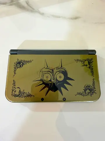 new 3ds xl zelda edition