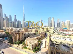Fully furnished Vacant 2 bedroom With full Unobstructed Burj Khalifa view walking distance to Dubai