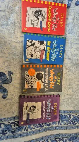 Diary of a Wimpy Kid Series Collection